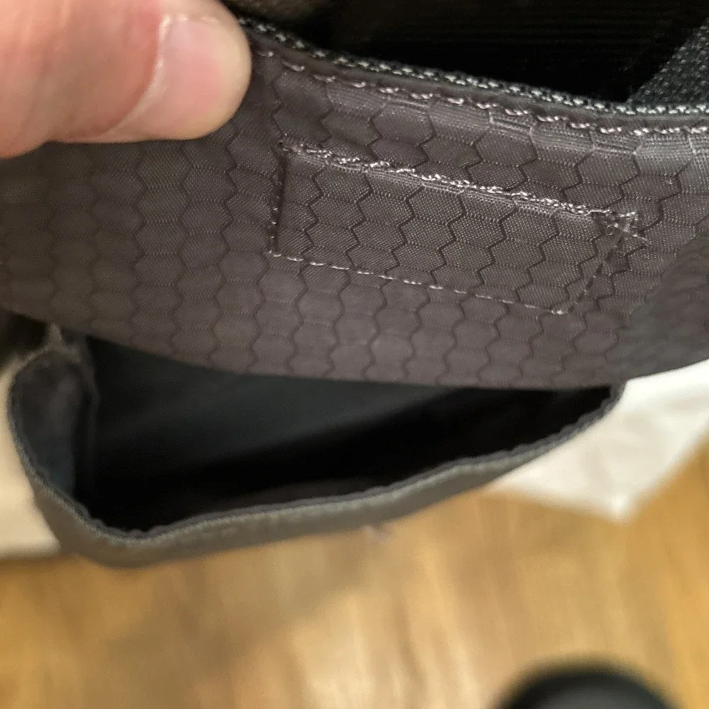 TUMI 506PW Pewter Ballistic Nylon 18